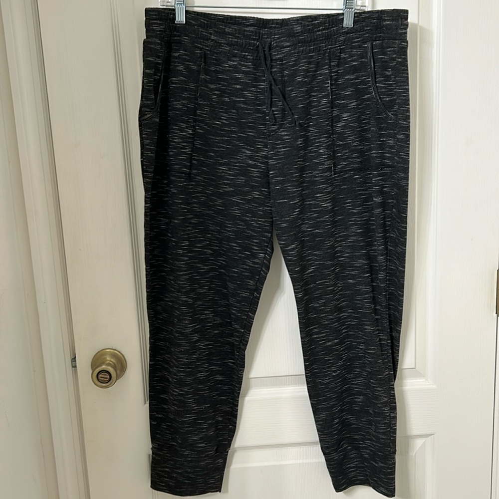 PL Movement Grey with White Sweat Pants Sz XL